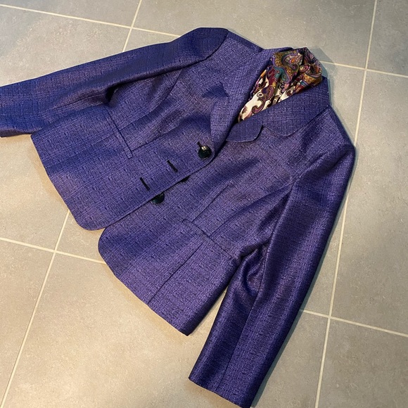 Le Suit Jackets & Blazers - LeSuit jacket-blazer. Stunning violet.